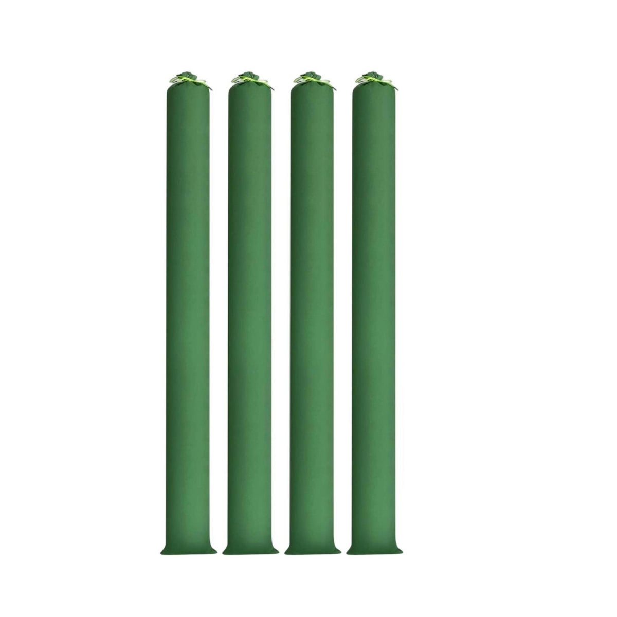 4 Pieces Heavy-Duty Canvas Sandbag with Drawstring Strong Flood Protection Sandbag Tube Empty Flood Barrier Bag Abrasion-Resistant for Homeowners