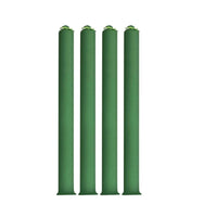 4 Pieces Heavy-Duty Canvas Sandbag with Drawstring Strong Flood Protection Sandbag Tube Empty Flood Barrier Bag Abrasion-Resistant for Homeowners