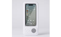 Touchscreen-Compatible Shower Phone Holder with Speaker Handsliberated Shower Speaker with Phone Holder Anti-Fog