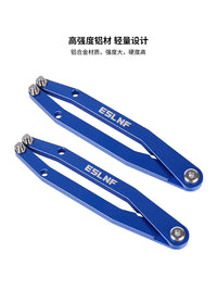 ESLNF自行车工具针钩扳手DUB曲柄盖拆卸工具摩托车减震油封座维修