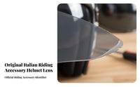 Anti-Fog Helmet Replacement Lens Scratch Resistant Replacement Helmet Lens Protection Long-Lasting for Racing Enthusiasts, Motorcyclists, Bikers, Daily Commuting, Touring, Road Driving, Outdoor
