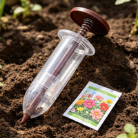 Handheld Sower Reusable Handheld Dispenser Long-Lasting for Pots, Beginners