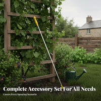 Adjustable Length Telescopic Sprayer Wand Resistant Garden Sprayer Extension Pole Heavy Duty for Gardeners, Orchard, Farm, Outdoor