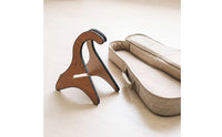 Ukuleles Stand Detachable Wooden Stand with Cushioned Border Compact Ukuleles Holder for Music Studio, Bedroom