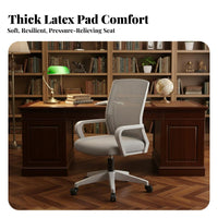 Ergonomic High-Back Swivel Chair Support Office Furniture for Gaming Room
