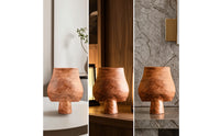 Decorative Vase Wabi-Sabi Vessel Rustic for Living Room