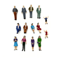 1/30+1/50 Scale Miniature Scene Figures, Robot Model Figures, Diorama Figures