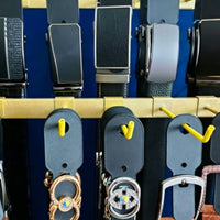 Retail Belt Hook Heavy Duty Leather Strap Hanger Long-Lasting for Shop