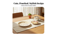 Cartoon Tableware Set, Cream design, Cute Kitty, My Tune, Cinnamoroll, Ceramic