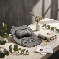 Bathtub Pillow Breathable Bathtub Headrest Contoured