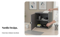 Cubby storage shelf Minimalist design stackable Storage Cube for Dorm Room, Office