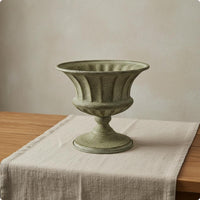 5 Pieces Urn Vase Centerpiece Decor Vintage Urn Vase for Tabletop