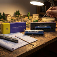 Russian M62 Locomotive Model ABS Plastic for DIY