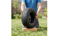 Go Kart Tire Slide Cart's Wheel Tubeless Vehicle Part for Rough Terrain
