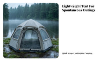 Quick Setup Automatic Dome Tent