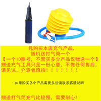 游泳圈儿童泳圈腋下圈防侧翻圈男童女童宝宝游泳救生圈浮圈