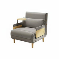 Foldable Pull-expandable Chair Bed twofoldUse creatureShaped Sleeper Chair Japanese and design Household Furniture Space-Saving for Apartment Dwellers, Overnight Guests, Small areas, Living Room, Home Office, Playroom
