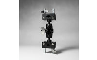 Universal Clamp Mount Adjustable Double Ball Joint Clamp Secure Cymbal Holder Attachment for Stage