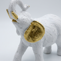 Resin Elephant Statue for Home Decor, Modern Minimalist Animal Figurine, Elegant Resin Elephant Gift - Image 5