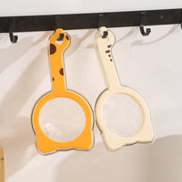 猫咪过滤筛厨房家用便携手持式豆浆果蔬菜残渣漏斗过滤网筛