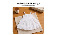 Doll Suspender Dress Handmade OB11 Pinafore Simple to Wear to Wear Toy Accessory for Hobbyists, Display