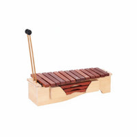 Resonator Box 13-Bar Soprano Xylophone Diatonic Scale Colorful Bar Xylophone Child-Safe Orff Instrument Includes 2 Mallets for Children, Music Educators, Beginners, Classroom, School, Therapy sessions, Home Play