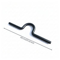 Shoulder Opening rodsShaped Exercise Equipment Smooth for Gymnasts
