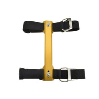 Single-Tank Adapter Travel-Friendly Diving Backplate with Straps Gear for Scuba Divers