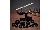 Watch Case Press with Watch Back Press Manual Back Case Closer for Watchmakers, Hobbyists, Home Workshop