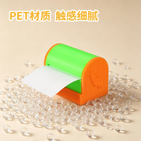 Parrot Toy Chewing Boredom Reliever, Bird Cage Decoration, Paper Roll Mailbox