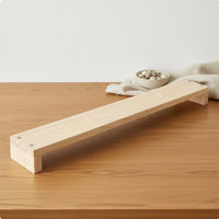 Artist Hand Bridge Anti-Smudge Wooden Painting Hand Rest Solid Wood for Painters