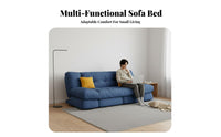 etherealLike Design Pull-extendable Couch Bed with Drawer Space-Saving Pull-extendable Sleeper Loveseat Multi-Functional Living Room Furniture doubleUse for Apartment Dwellers, Students, Homeowners, Office