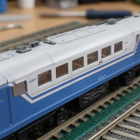 Russian M62 Locomotive Model ABS Plastic for DIY
