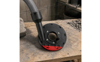 Angle Dust Cover Dustless Working Angle Dust Shroud Easy Install for Stone Grinding