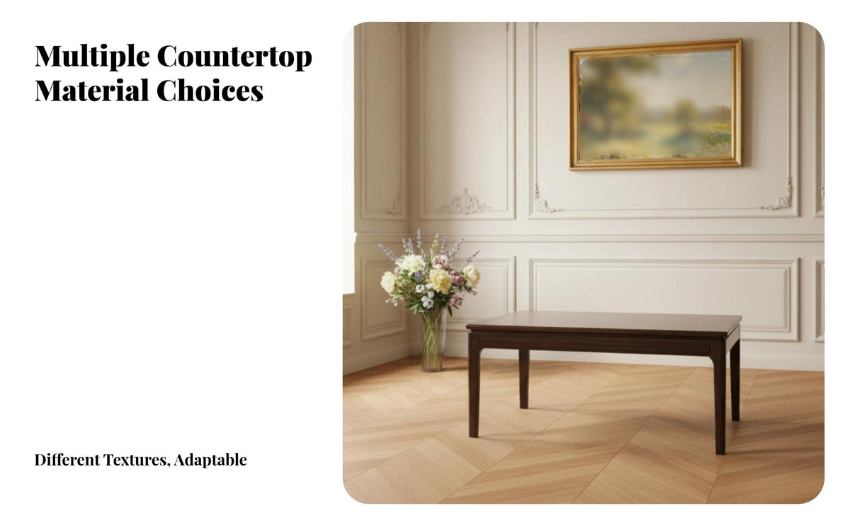 7 Pieces sturdy Wood Frame Rectangular Table with 6 Chairs Sintered Sta single Top Dining Room Set Modern Minimalist Design Household Furniture Easy to Clean for Families, Hosts, Homeowners, Family Meals, Entertaining Guests, Kitchen, Home