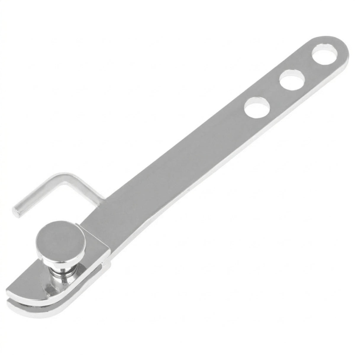 Bassoon Balance Rod with Hook Sturdy Bassoon Balance Rod Silver Strap Adjuster for Performance