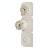 Interchangeable Heads Electric Bath Brush Detachable Head Motorized Body Scrubber Mount Electric Body Brush Strap Grip
