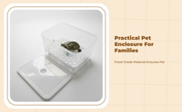 Breeder Box, Tortoise, Amphibian, Multi-Function, Incubation