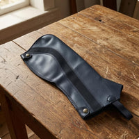 Equestrian Boot Cover Snap Closure Leg Gaiter Defensive