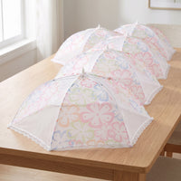 Food Cover Tent Mesh Screen for Dining Table, Collapsible Anti-Fly Food Protector