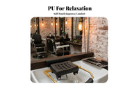 Comfortable Hair Washing Pillow Universal Fit Shampoo Bowl Neck Rest Waterproof for Barbers, Beauty Parlor, Barbershop, Spa