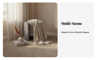 Cushioned Entryway Stool Multi-Functional Storage Ottoman Softfeel textile