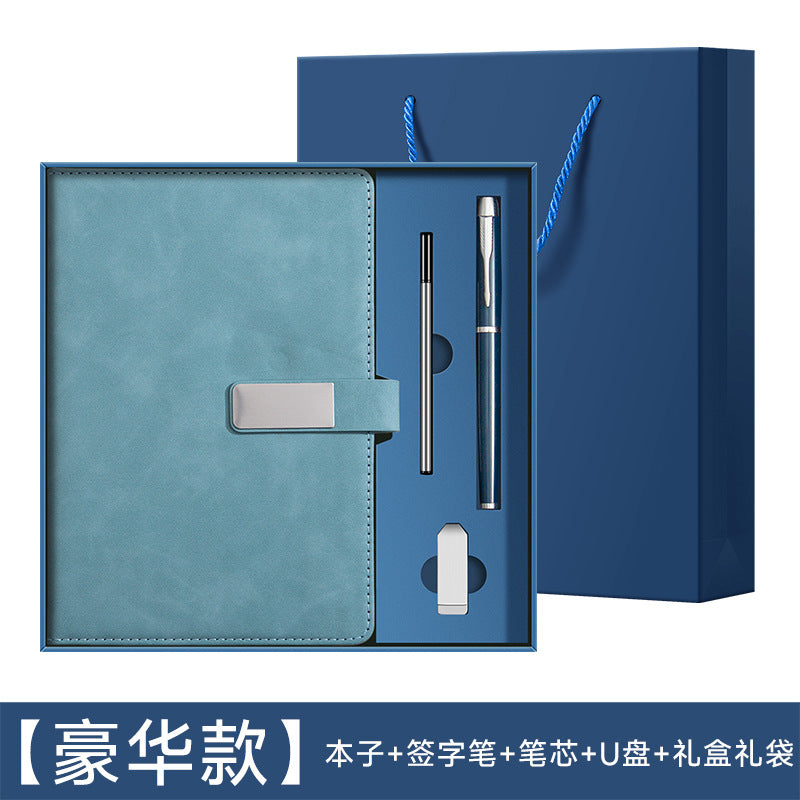 Cyan / Usb Gift Box Mirror