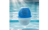 Ventilated Floating Filter Ball Compact Pool Purifier with Filter Media Lightweight Reusable