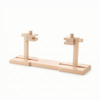 Embroidery Frame Stand Wooden Cross Stitch Frame Holder Hands-Unrestricted