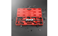 11 Pieces Auto Body Indentation Removal Kit Slide Auto Body Slide Kit Heavy Duty Car Sheet Metal Repair Tool for Mechanics, DIY Enthusiasts