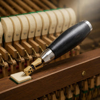 pianos Tuning Comfortable Grip Rotating pianos Pin Tool Easy Maintenance Musical Instrument Tool for Repair Shop