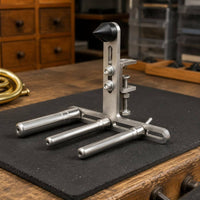 Wind Instrument Repair Stand Pointed Rubber Tip Music Gear Steel