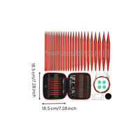 Flexible Cables Detachable Circular Knitting Needle Set