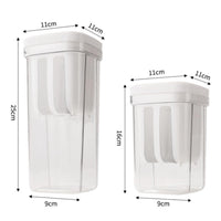 Large Capacity Greek Yogurt Strainer With Lid Homemade Yogurt Filter Easy to Clean Kitchen Tool Odor Proof for Health Enthusiasts